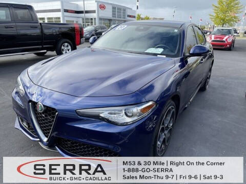 2020 Alfa Romeo Giulia