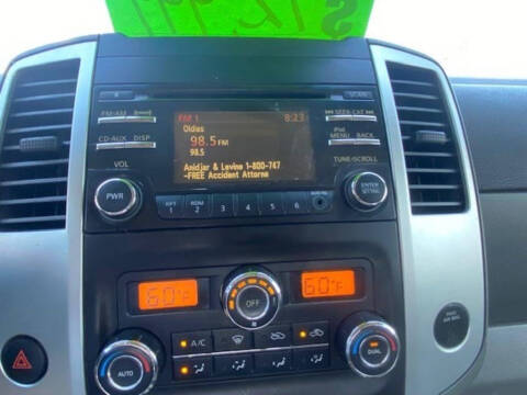 2014 Nissan Frontier