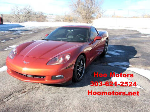 2005 Chevrolet Corvette