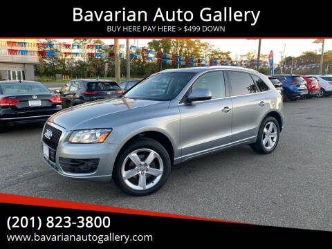 2012 Audi Q5 for sale at Bavarian Auto Gallery in Bayonne NJ