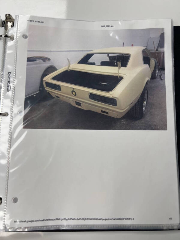 1968 Chevrolet Camaro