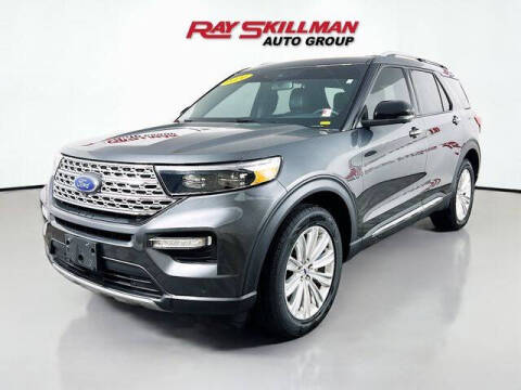 2020 Ford Explorer Limited