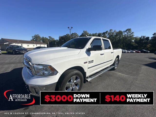 2017 Ram 1500 for sale at Chambersburg Affordable Auto in Chambersburg, PA