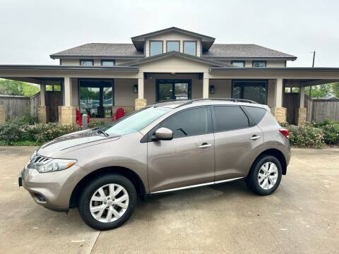 2014 Nissan Murano for sale at Car Country in Clute TX