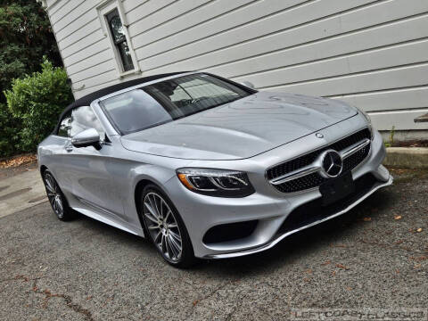 2017 Mercedes-Benz S-Class S 550