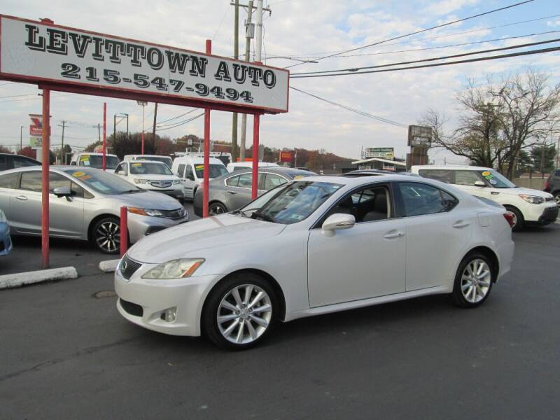 2010 Lexus IS 250 for sale at Levittown Auto in Levittown PA