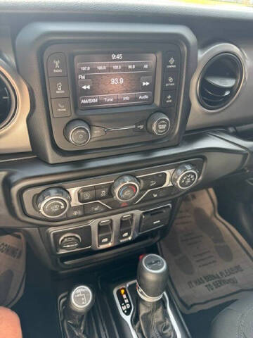 2020 Jeep Wrangler Sport