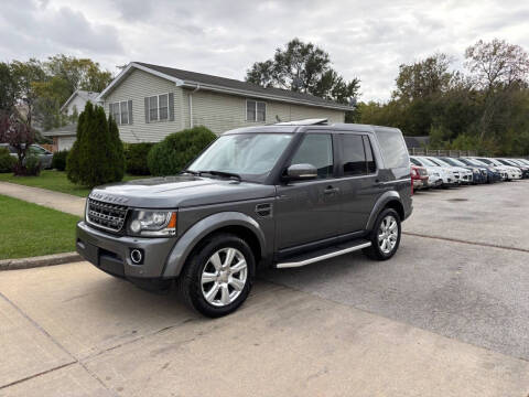 2015 Land Rover LR4 HSE
