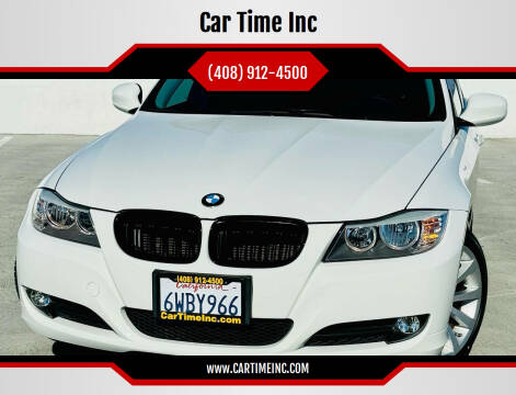 2011 BMW 3 Series for sale at Car Time Inc in San Jose CA