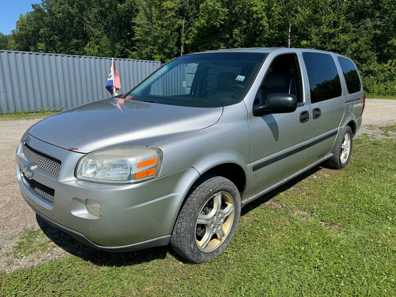 2007 chevrolet uplander shops ls