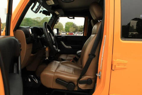 2012 Jeep Wrangler Unlimited Sahara