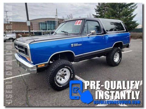 1986 Dodge Ramcharger