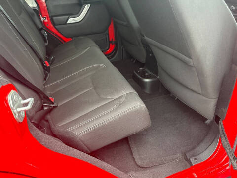 2016 Jeep Wrangler Unlimited Sahara