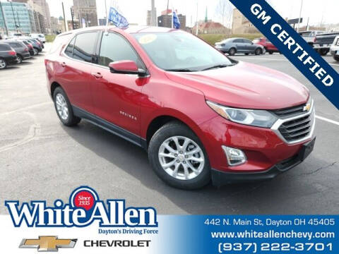 2020 Chevrolet Equinox for sale at WHITE-ALLEN CHEVROLET in Dayton OH