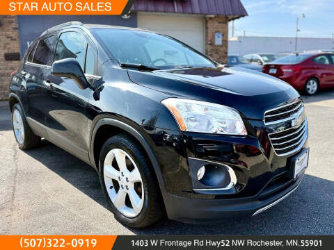 2016 Chevrolet Trax LTZ