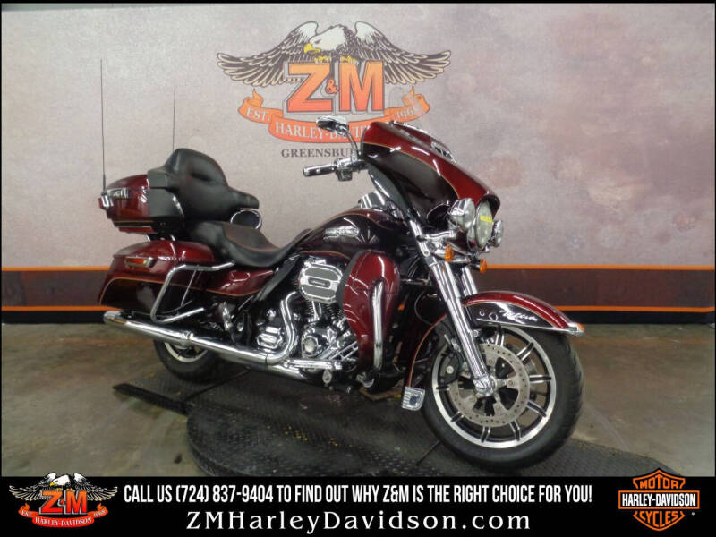 2014 Harley-Davidson Electra Glide Ultra Classic