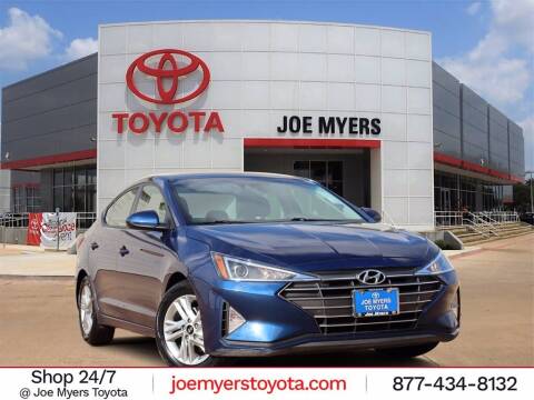 2020 Hyundai Elantra for sale at Joe Myers Toyota PreOwned in Houston TX