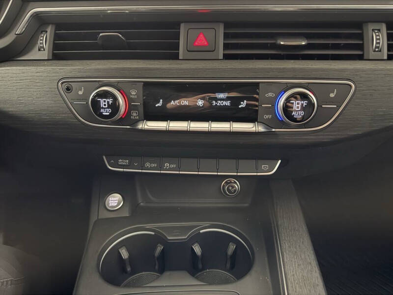 2017 Audi A4 2.0T quattro Premium