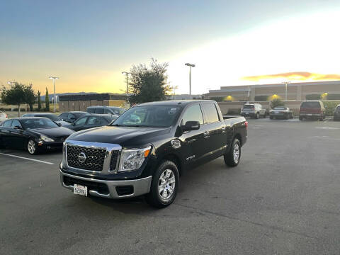 2017 Nissan Titan for sale at Blue Eagle Motors in Fremont CA