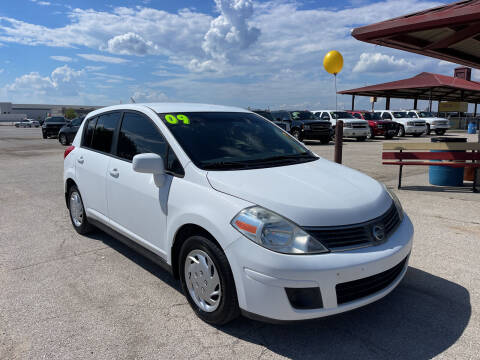 2009 Nissan Versa for sale at Any Cars Inc in Grand Prairie TX