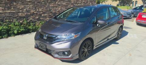2019 Honda Fit for sale at Masi Auto Sales in San Diego CA