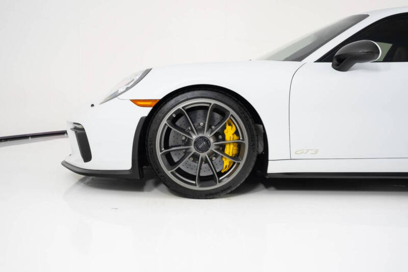 2018 Porsche 911 GT3