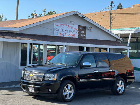 2014 Chevrolet Suburban for sale at Excel Motors in Sacramento CA