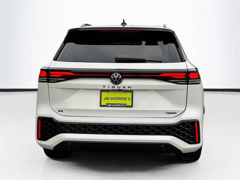 2026 Volkswagen Tiguan SE R-Line Black 4Motion