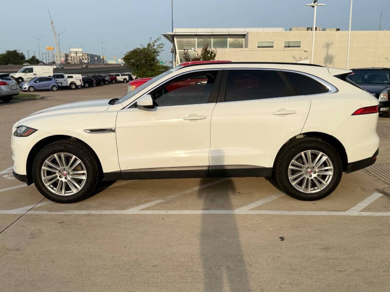 2018 Jaguar F-PACE 35t Prestige