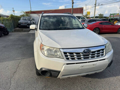 2013 Subaru Forester 2.5X Premium
