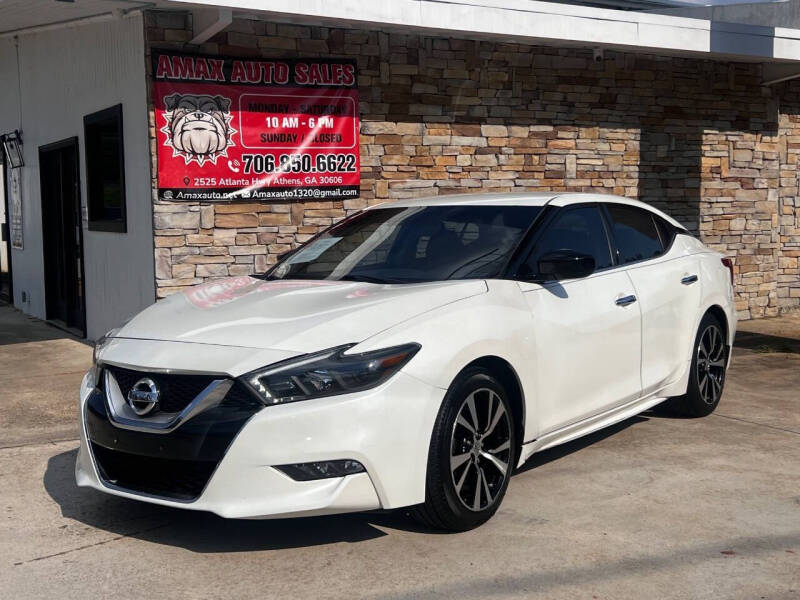 2017 Nissan Maxima 3.5 S
