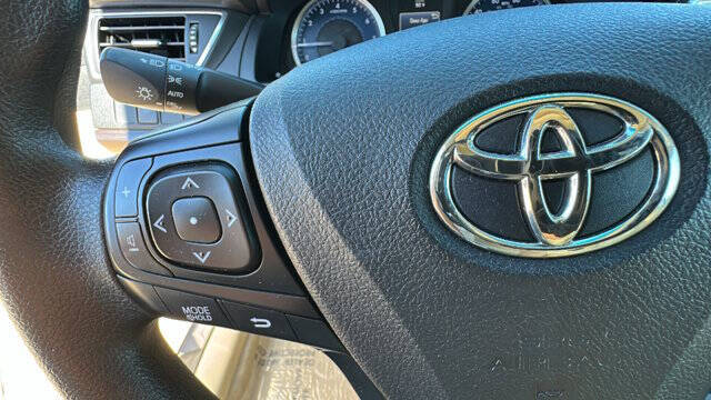 2017 Toyota Camry XLE