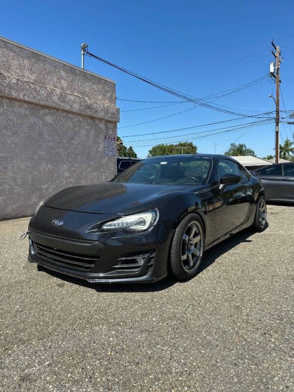 2017 Subaru BRZ Limited