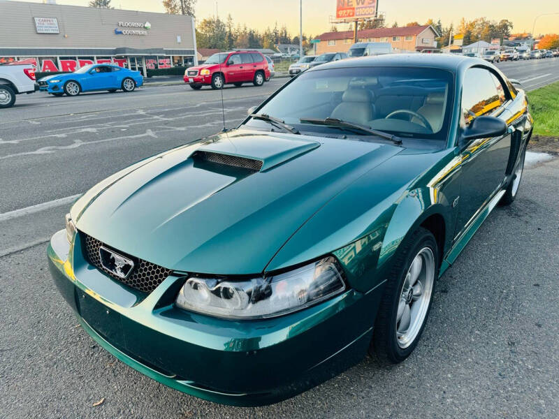 Used 2001 Ford Mustang GT Bullitt with VIN 1FAFP42X21F104422 for sale in Tacoma, WA