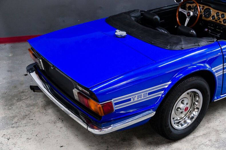 1976 Triumph TR6