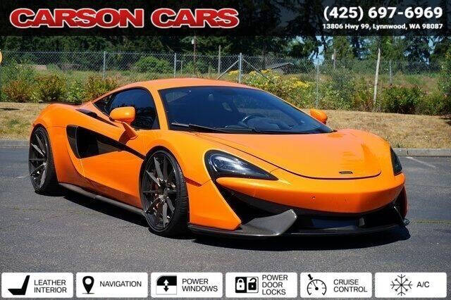 2016 McLaren 570S for sale at Carson Cars in Lynnwood WA