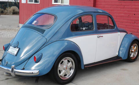 1961 Volkswagen Beetle