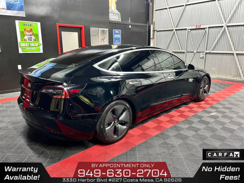 2018 Tesla Model 3