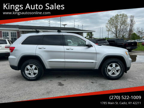 2011 Jeep Grand Cherokee for sale at Kings Auto Sales in Cadiz KY