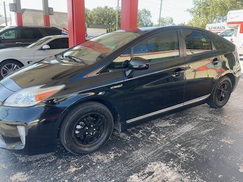 2012 Toyota Prius Two