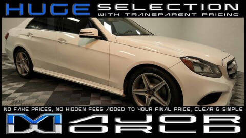 2014 Mercedes-Benz E-Class