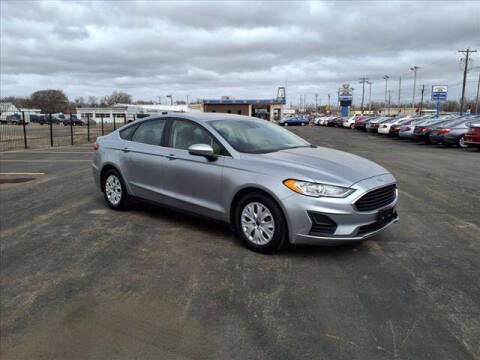 2020 Ford Fusion for sale at Credit King Auto Sales in Wichita KS