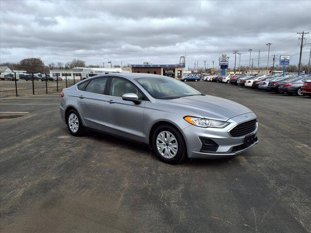 2020 Ford Fusion for sale at Credit King Auto Sales in Wichita KS