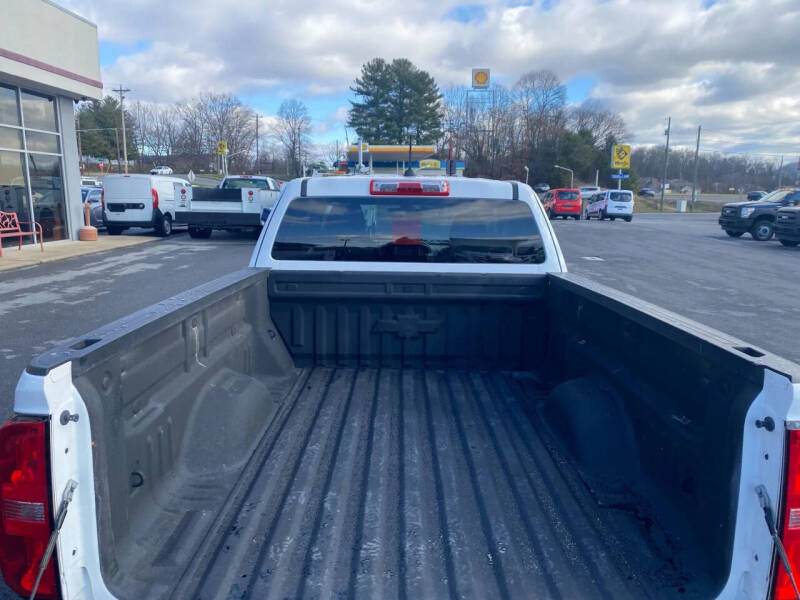 2016 Chevrolet Colorado Work Truck