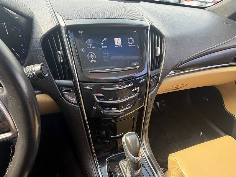 2014 Cadillac ATS 2.0T