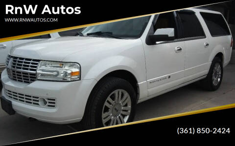 2012 Lincoln Navigator L for sale at Aviation Autos in Corpus Christi TX