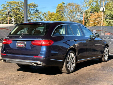 2018 Mercedes-Benz E-Class E 400 4MATIC
