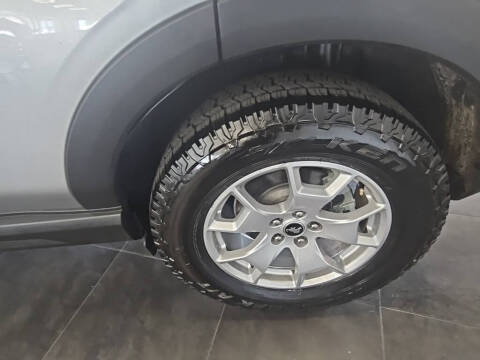 2021 Ford Bronco Sport