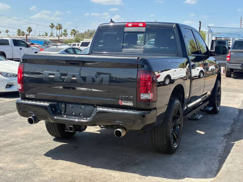 2018 RAM 1500