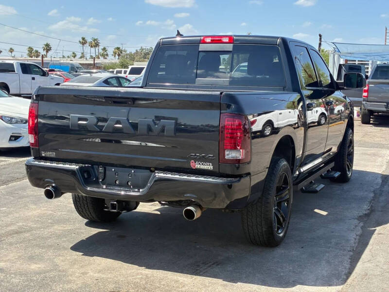 2018 RAM 1500
